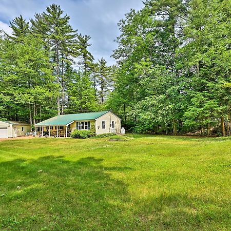 Serene House Less Than 2 Mi To Cranmore And N Conway Shops! North Conway Eksteriør bilde