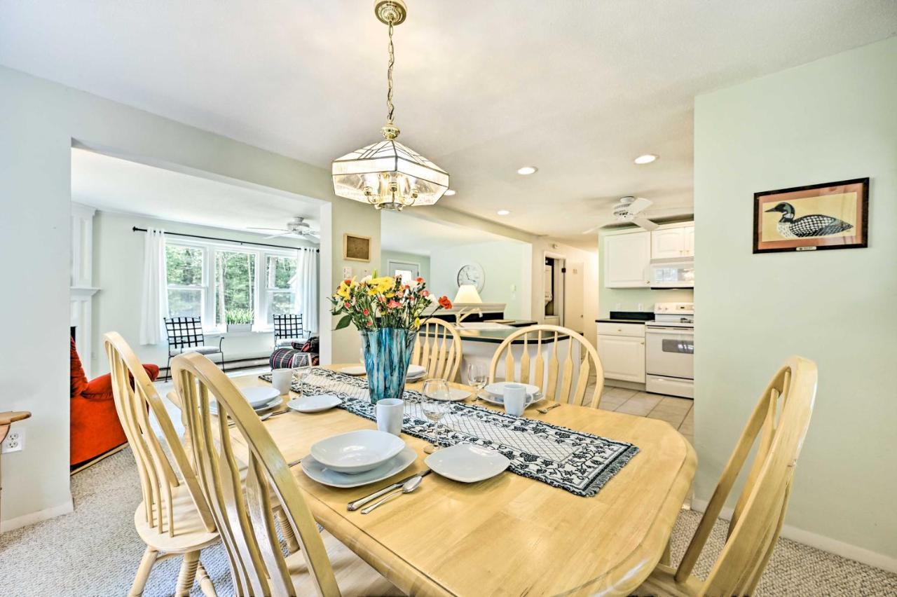 Serene House Less Than 2 Mi To Cranmore And N Conway Shops! North Conway Eksteriør bilde