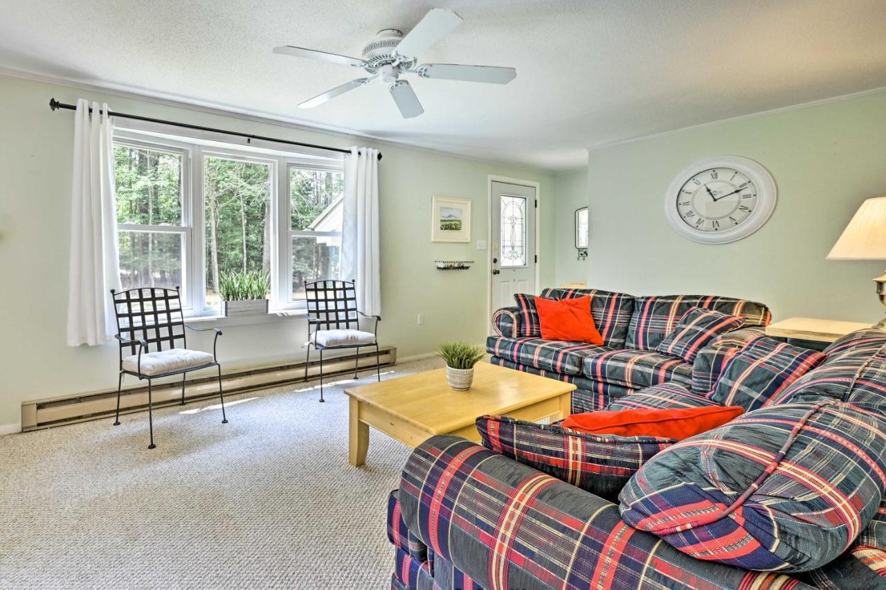 Serene House Less Than 2 Mi To Cranmore And N Conway Shops! North Conway Eksteriør bilde