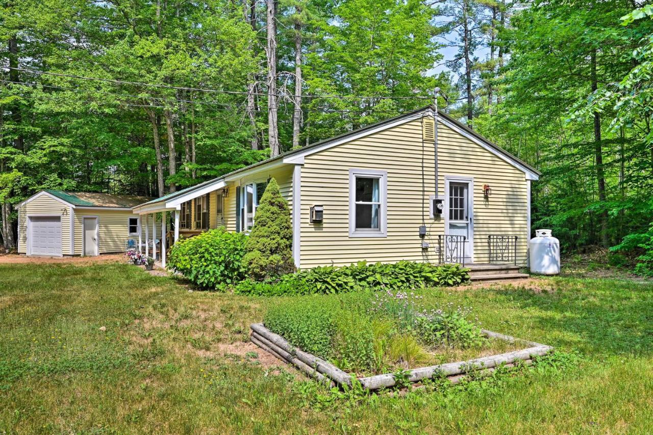 Serene House Less Than 2 Mi To Cranmore And N Conway Shops! North Conway Eksteriør bilde
