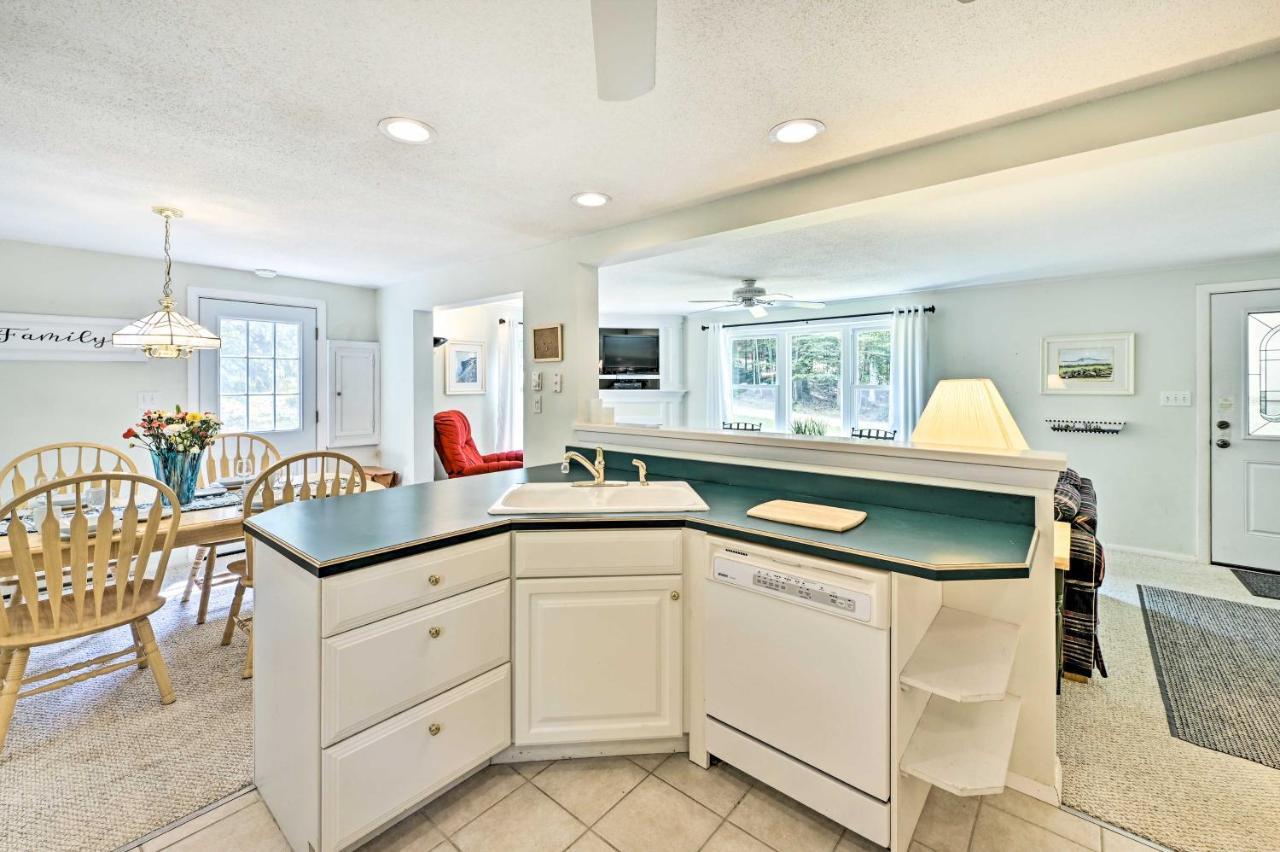 Serene House Less Than 2 Mi To Cranmore And N Conway Shops! North Conway Eksteriør bilde